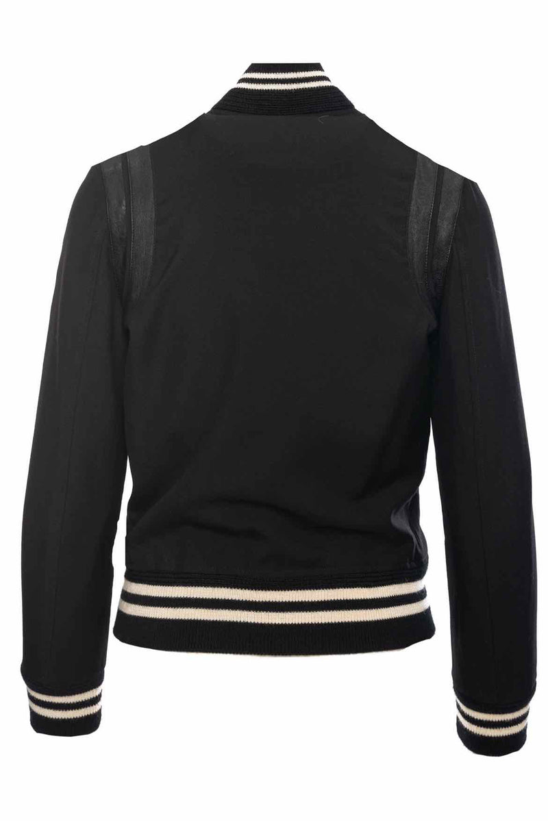 Saint Laurent Size 36 2015 Teddy Bomber Jacket