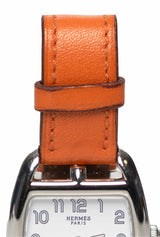 Hermes Cape Cod Watch Orange OS