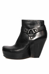 Rick Owens Size 40 Ankle Boots