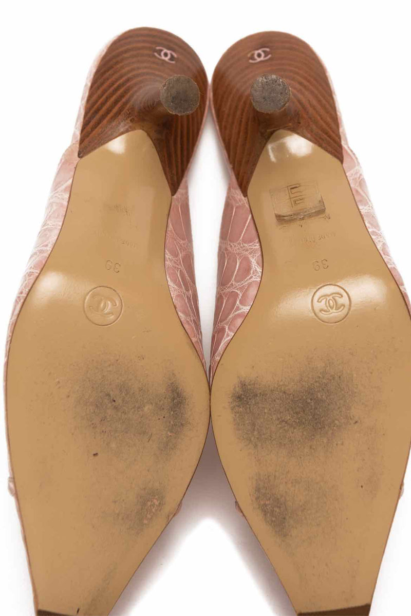 Chanel Size 39 Mules & Clogs