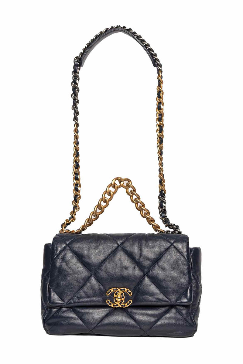 Chanel 19 Large Flap Bag