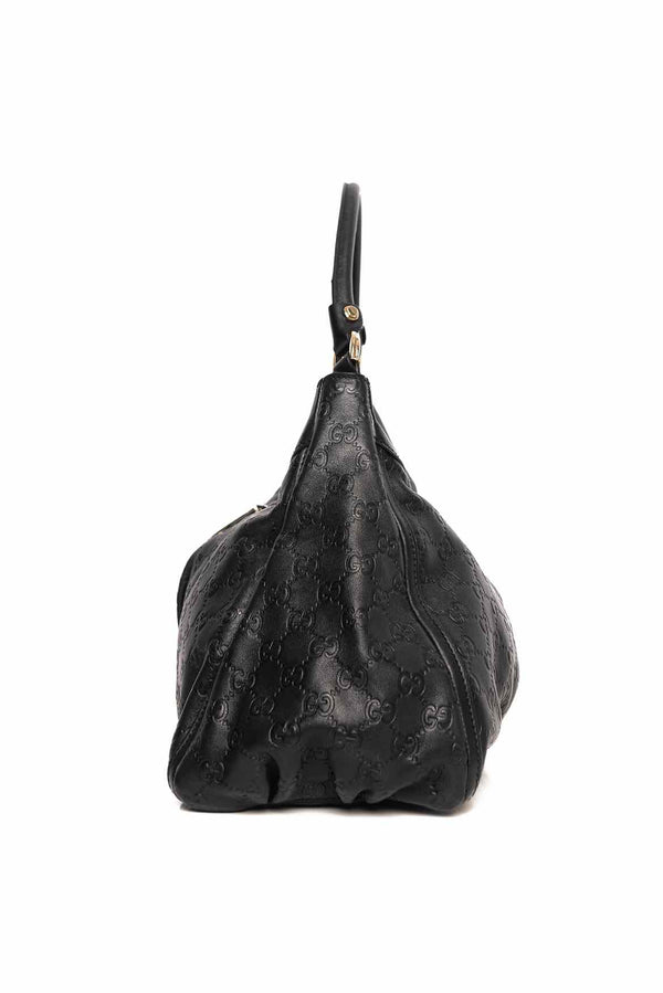Gucci Guccissima Abbey Hobo Bag