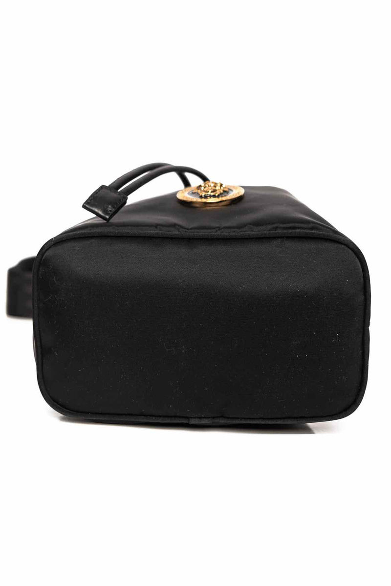 Versace Nylon Bucket Bag