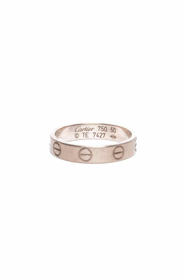 Cartier Size 5 Ring