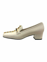 Gucci Size 39.5 Jeweled Vamp Loafers