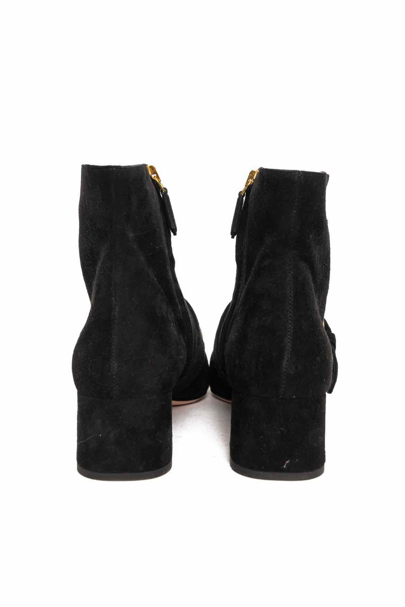 Prada Size 36.5 Ankle Boots