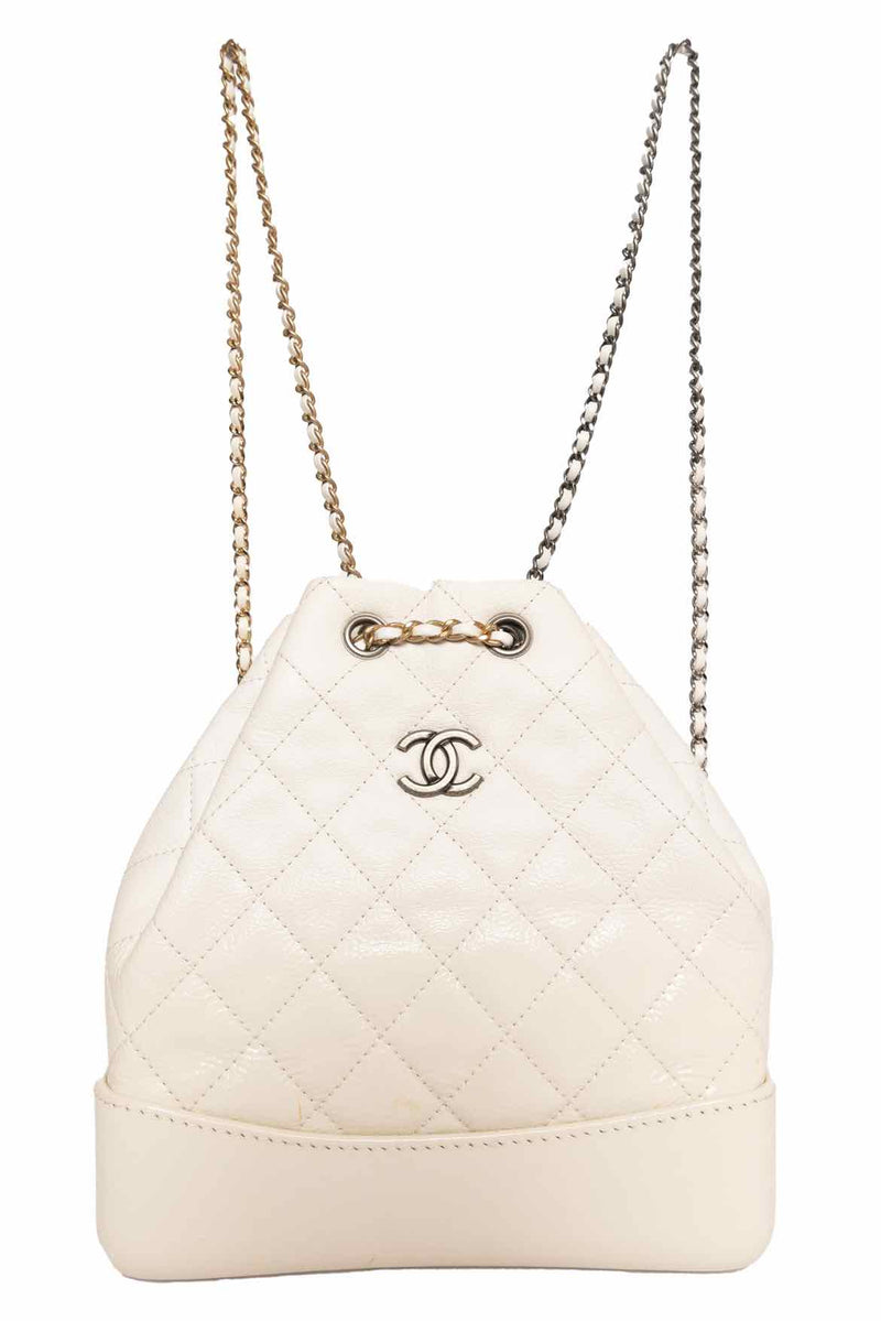 Chanel Gabrielle Quilted Leather BackPack