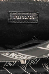 Balenciaga Motocross Classic Logo City Crossbody