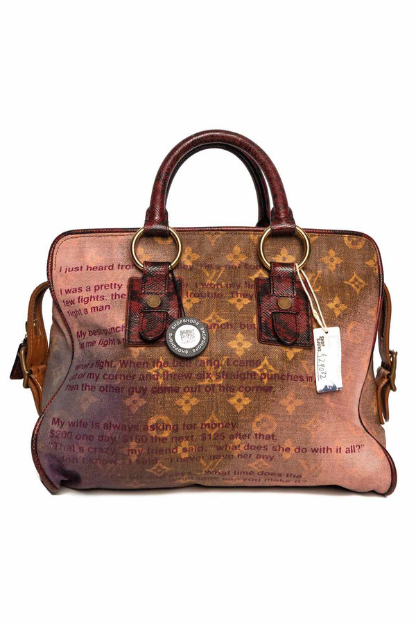 Louis Vuitton x Richard Prince Bag