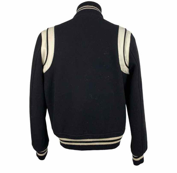 Saint Laurent Size 38 2016 Teddy Bomber Jacket