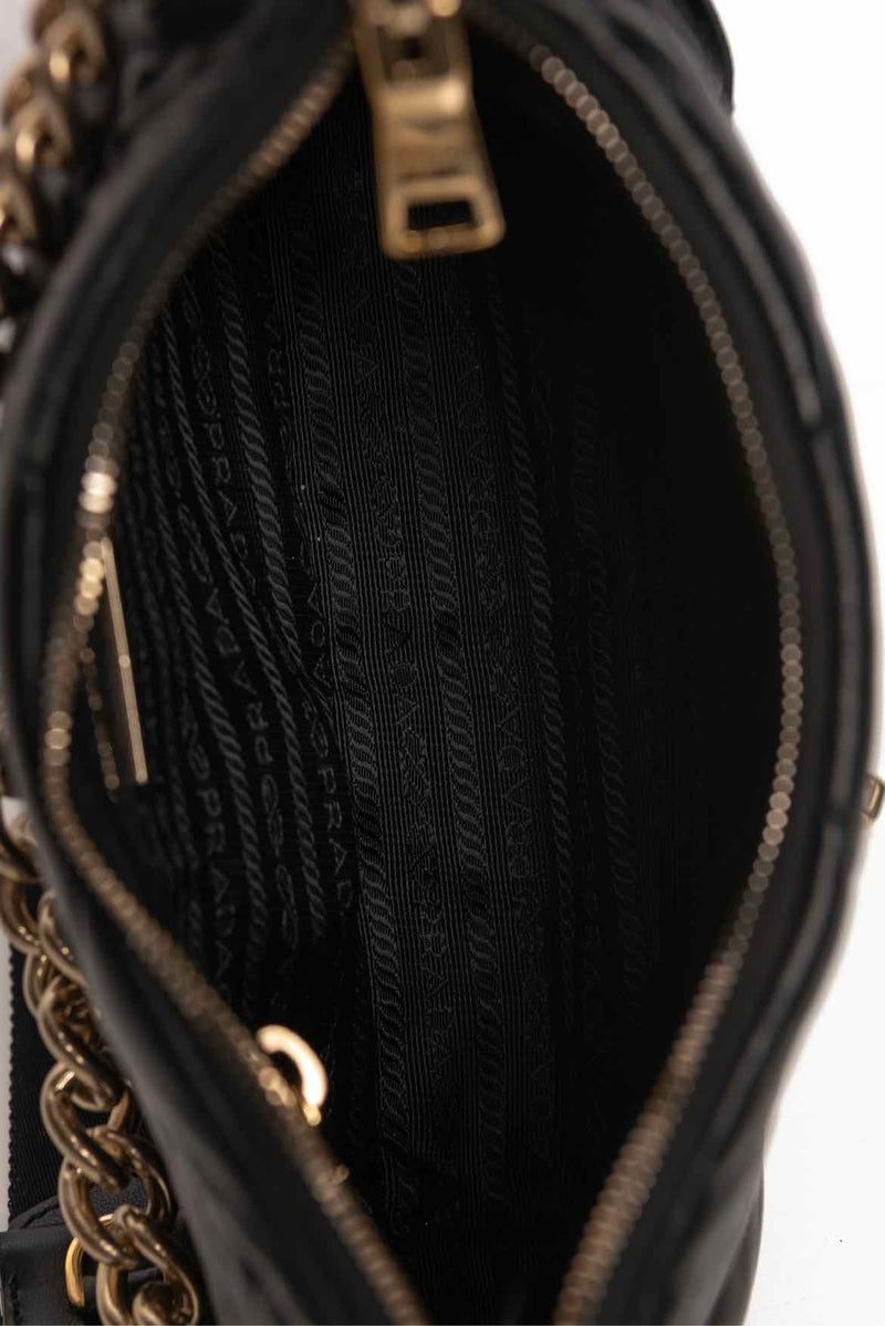 Prada Leather Re-Edition Shoulder Bag