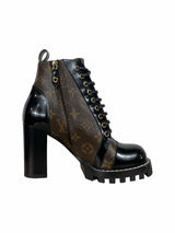 Louis Vuitton Size 37.5 Ankle Boots