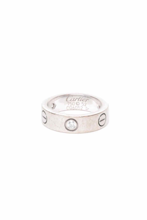 Cartier Size 6 Ring