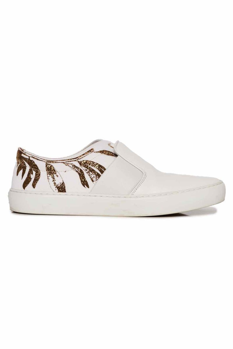 Chanel Cruise 2018 Low Top Size 38 Leather Slip Ons