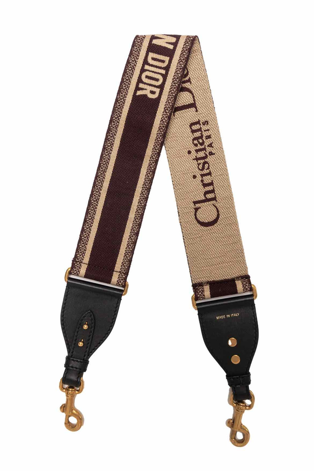 Dior 2024 guitar strap