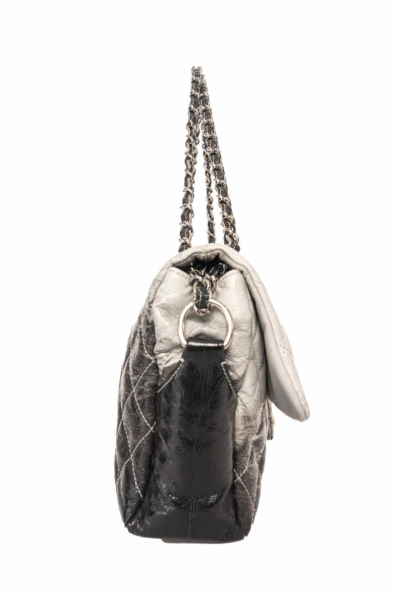Chanel Jumbo Melrose DegradÃ© Flap Bag – Turnabout Luxury Resale