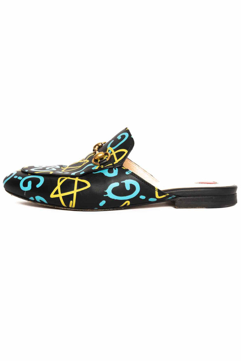 Gucci clearance graffiti slides