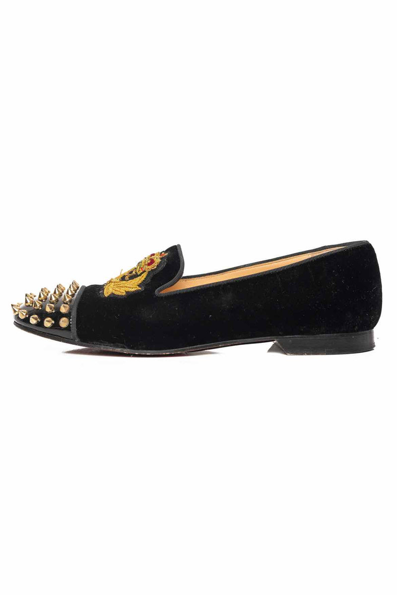 Louboutin Size 38 Loafers