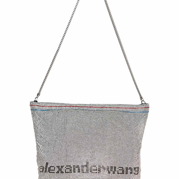 Alexander Wang // Washed Grey Donna Knotted Shoulder Bag – VSP Consignment