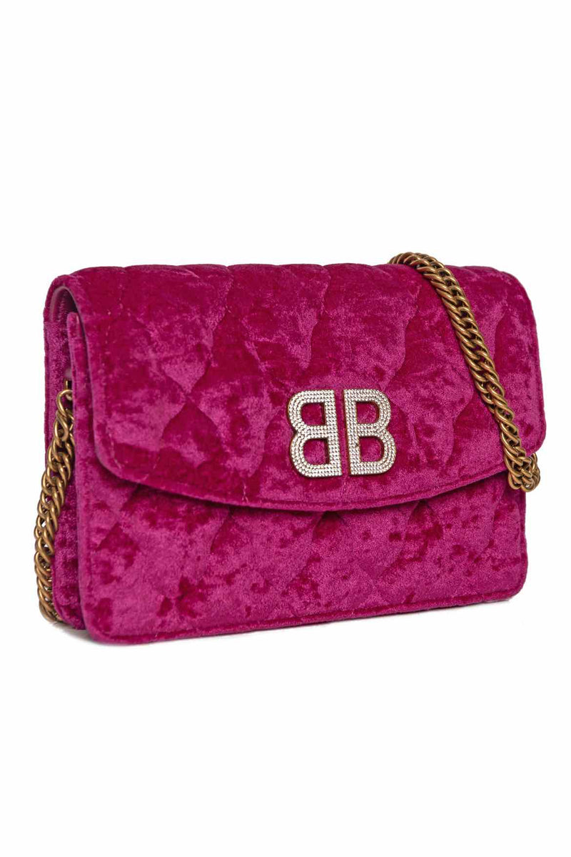 Balenciaga BB Wallet on Chain Crossbody