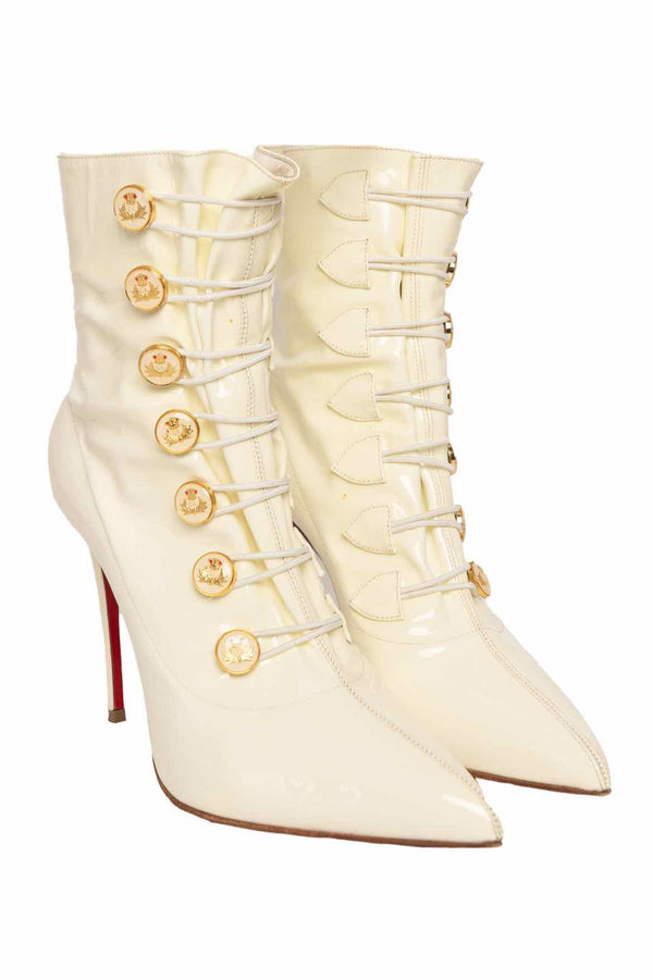 Christian Louboutin Size 37 Ankle Boots