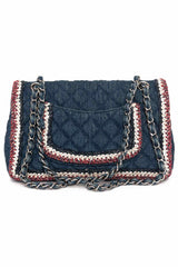 Chanel Denim Classic Single Flap Bag