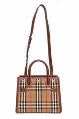Burberry Vintage Check Baby Title Tote