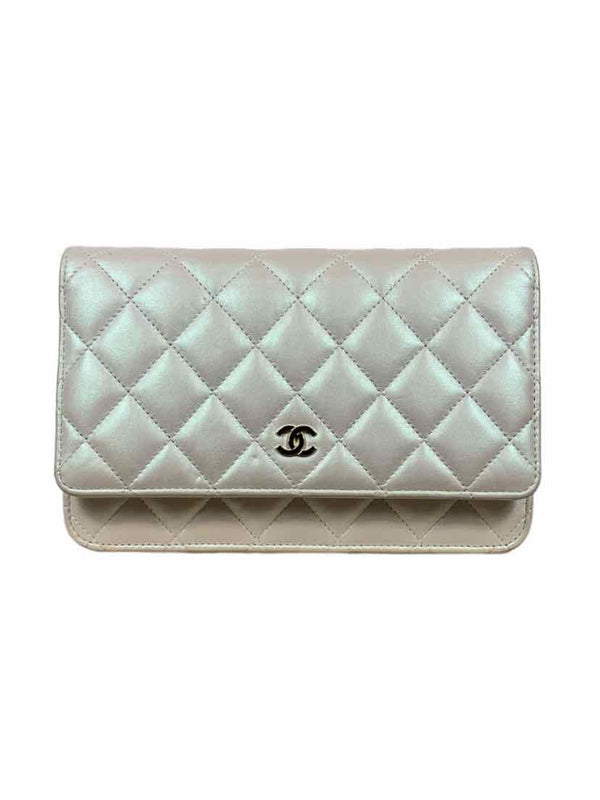 Chanel Iridescent Wallet On Chain