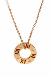 Tiffany & Co Atlas Diamond 18K Necklace