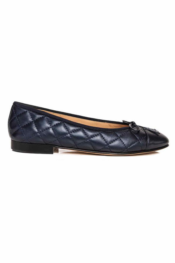 Chanel Size Classic CC Bow Flats