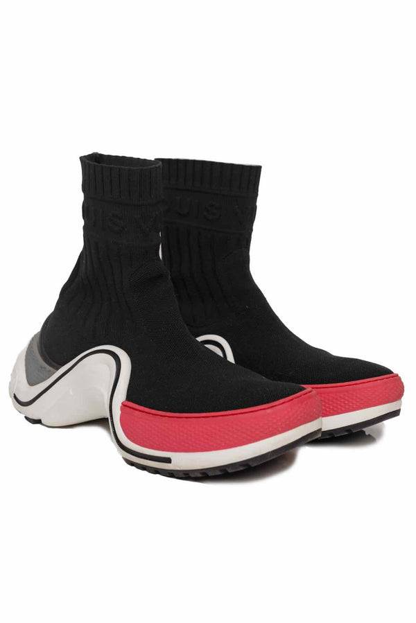 Louis Vuitton Size 36.5 Archlight Sock Sneaker