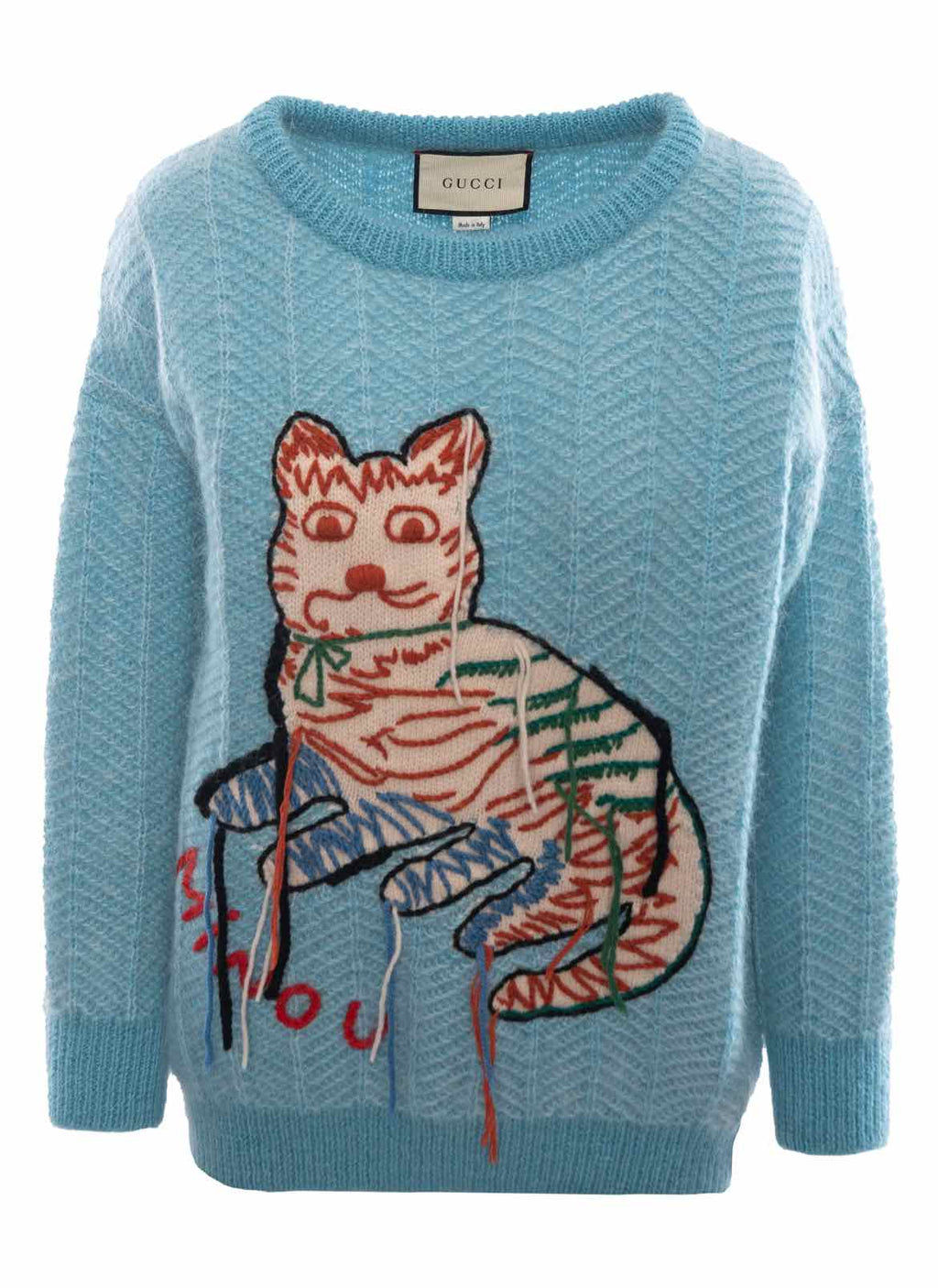 Gucci sweater with sales cat