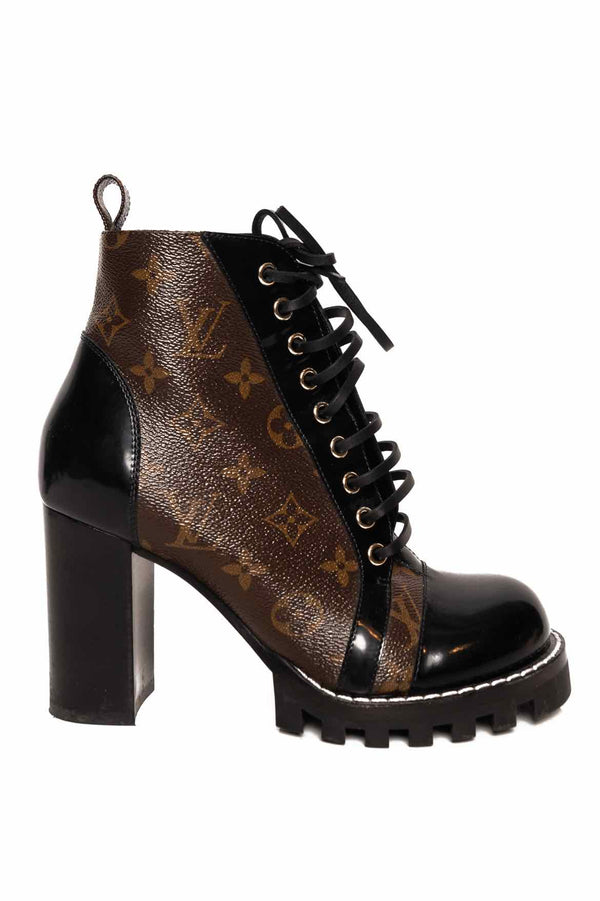 Louis Vuitton Size 38 Star Trail Ankle Boots