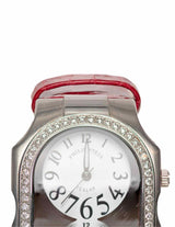 Philip Stein Teslar Dual Zone Diamond Bezel Watch