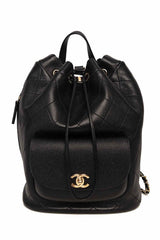 Chanel Quilted Caviar BackPack