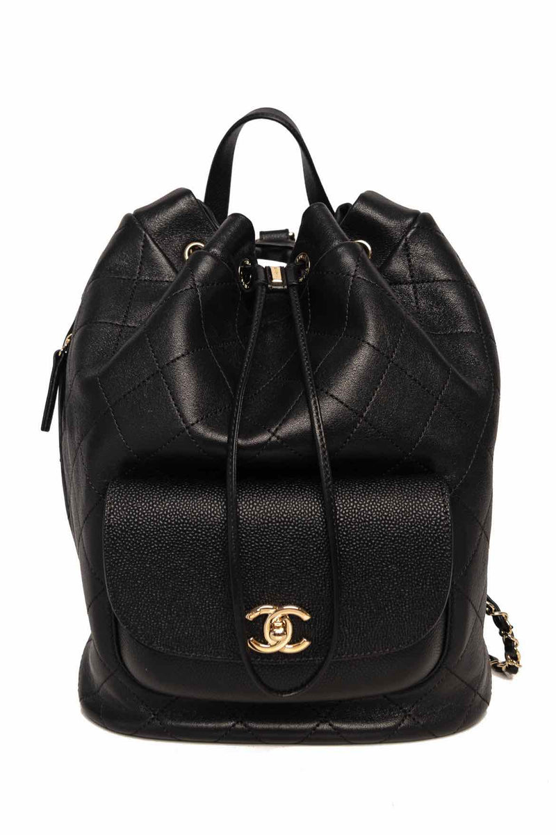 Chanel Quilted Caviar BackPack