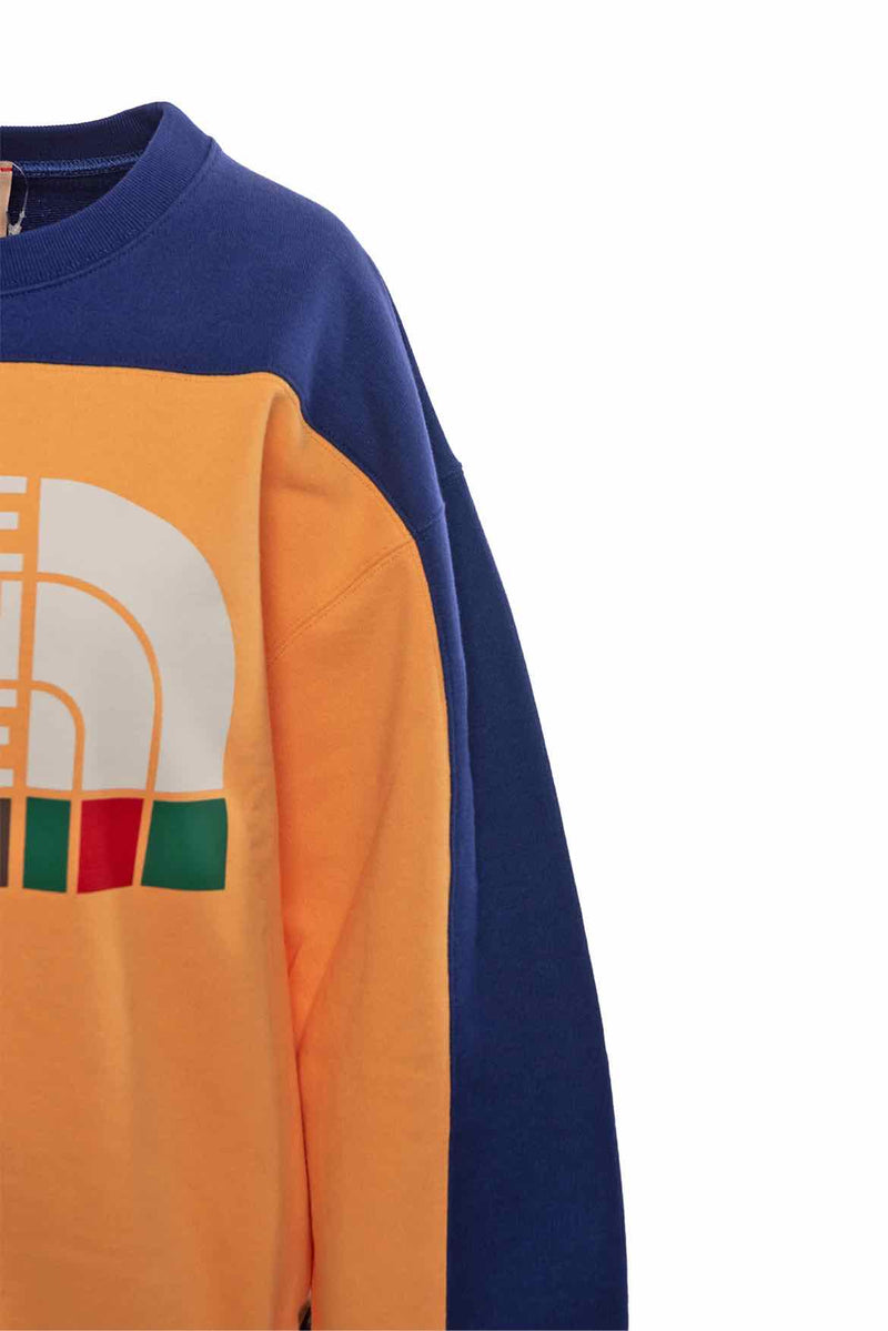 Gucci x The North Face Size XS 2021 Logo Sweatshirt