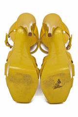 Yves Saint Laurent Tribute Platform Sandals