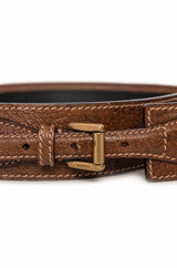 Gucci Size 32 GG Monogram Belt