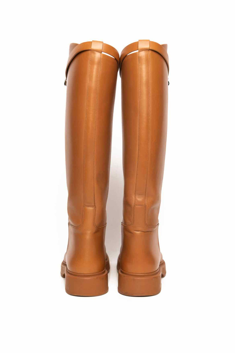 Hermes Size 37 Riding Boots