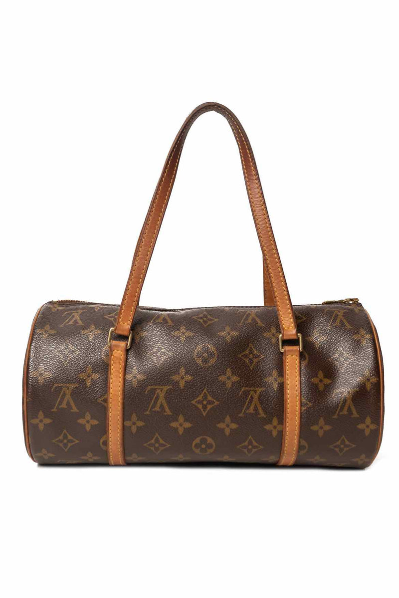 Louis Vuitton Monogram Papilon 30 Shoulder Bag & Pochette