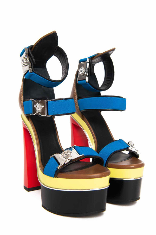 Versace Size 36 Platform Sandals
