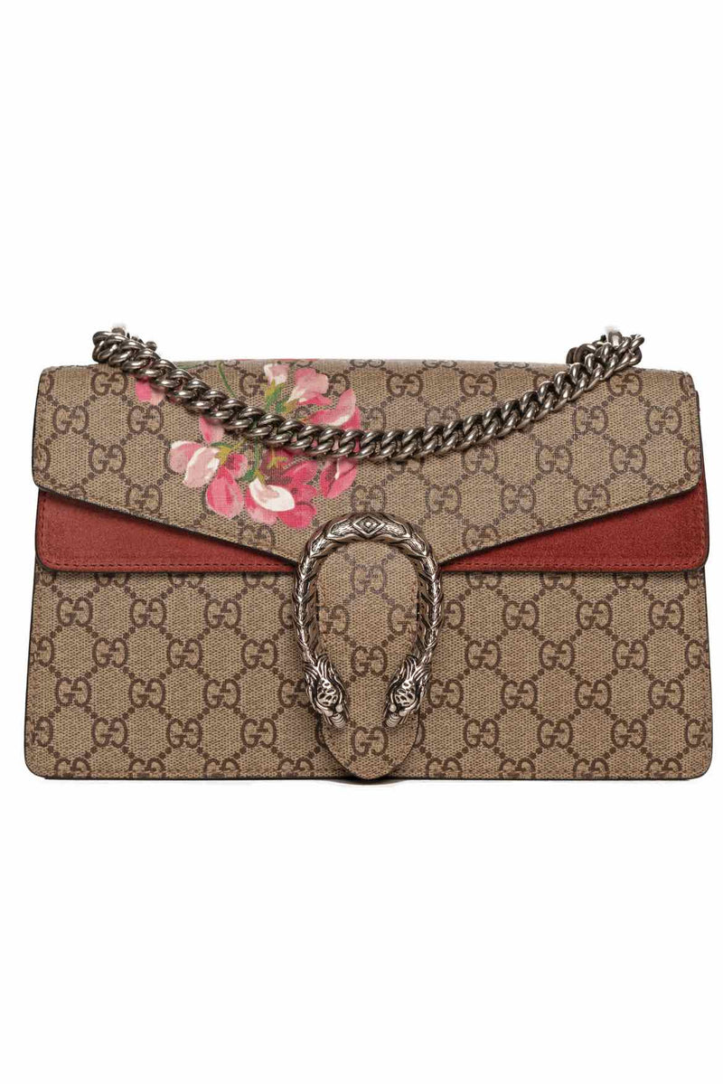 Gucci Dionysus GG Blooms Small Shoulder Bag