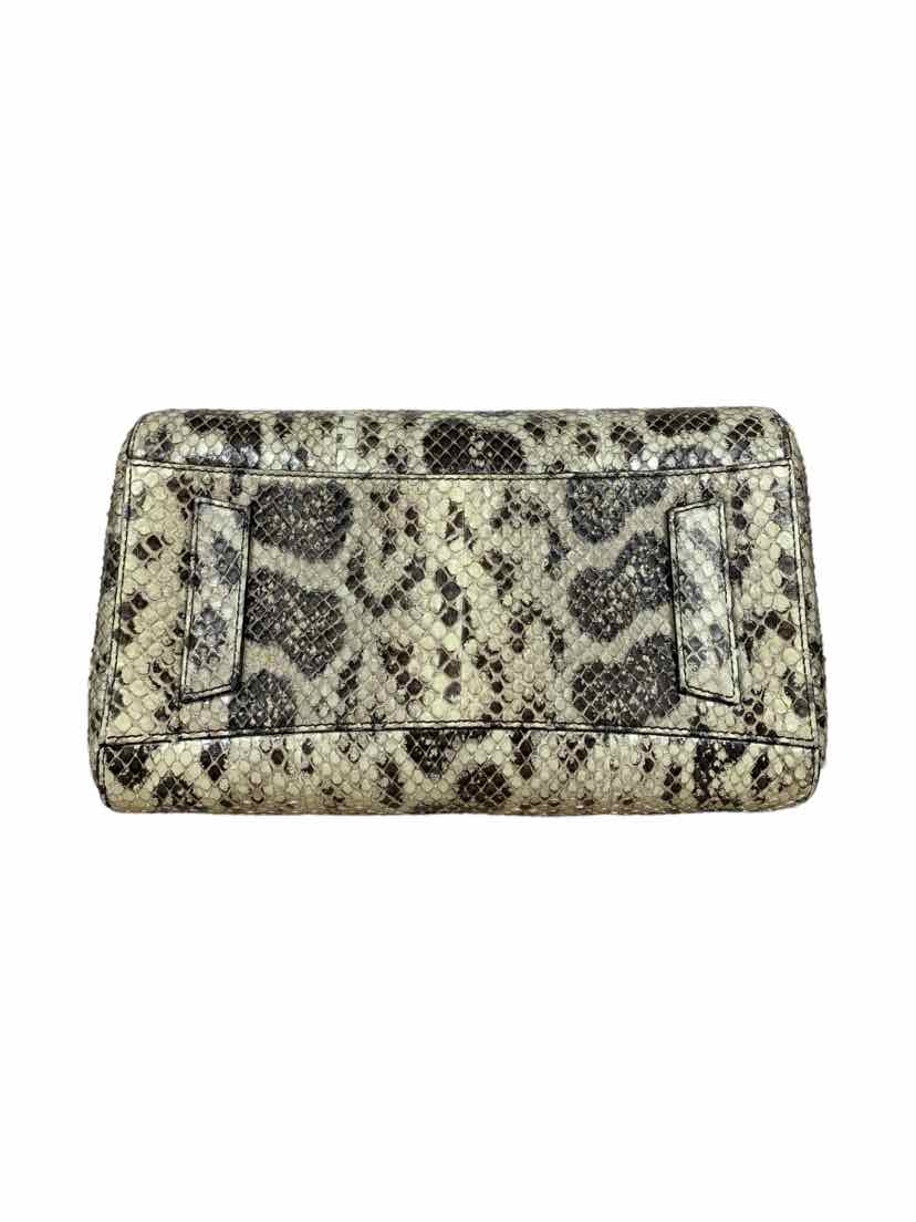 Givenchy Snakeskin Small Antigona Purse