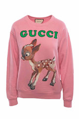 Gucci Size XS Oversized Fawn Sweatshirt
