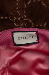 Gucci Size M Fedora Hat