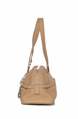 Dior Vintage Logo Charms Shoulder Bag
