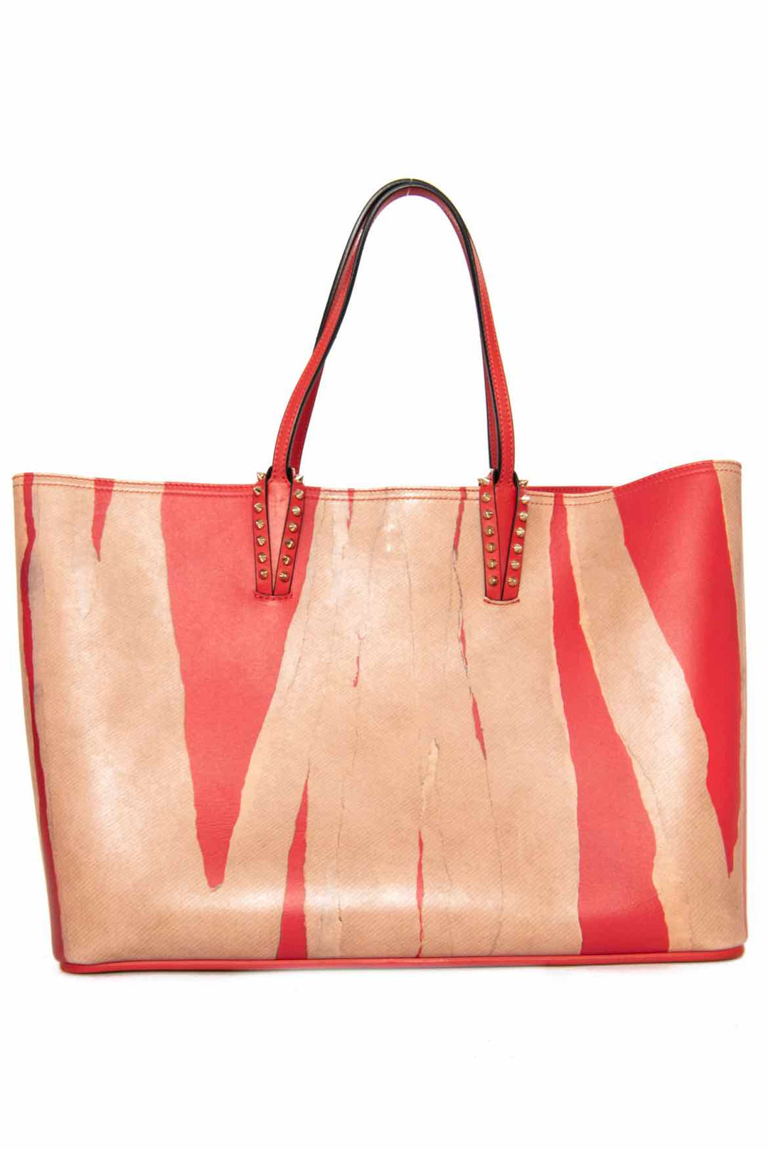 Christian Louboutin Cabata Ruby Craft Tote Bag