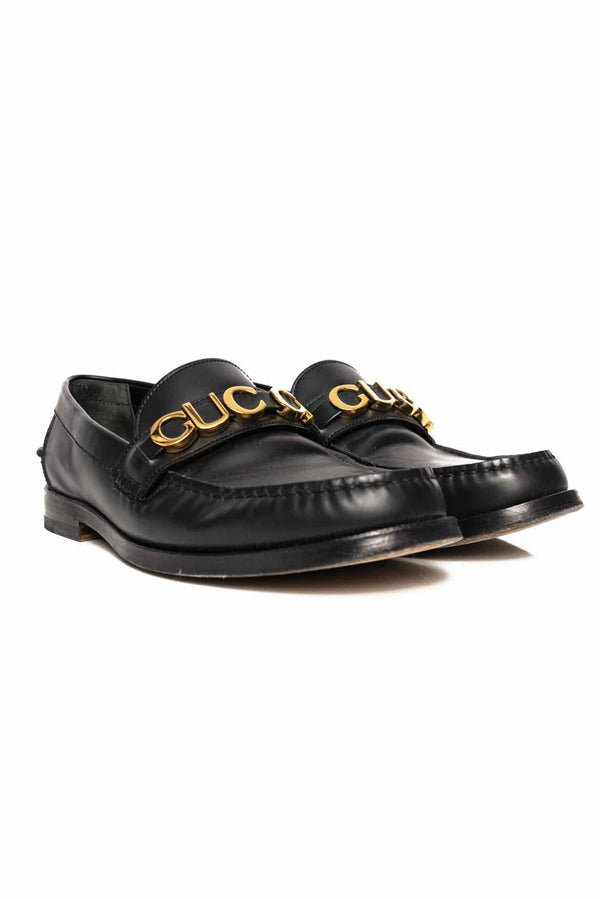Gucci Size 9 Men's Logo Loafer