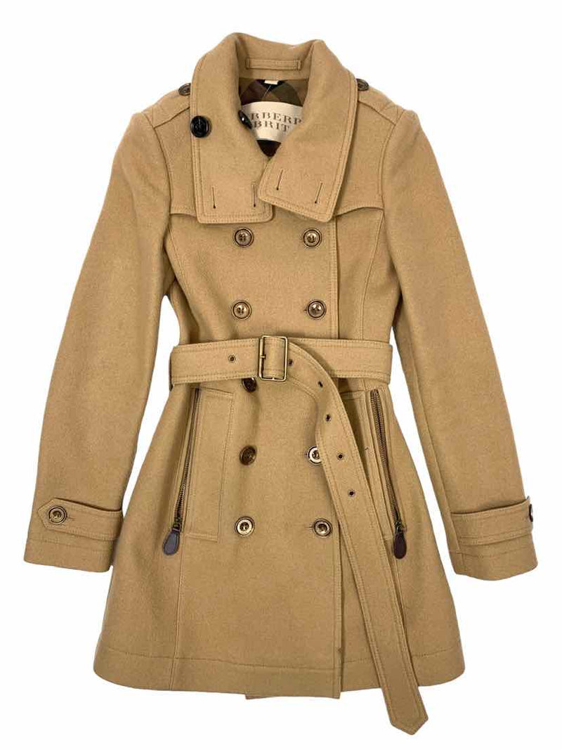 Burberry Brit Size 0 Coat